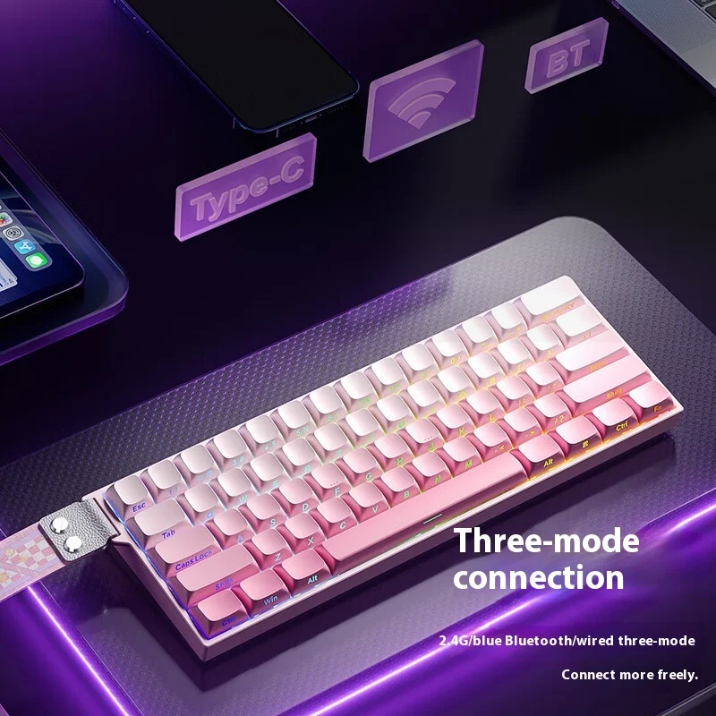 AULA Mini60 HE Manyetik Anahta - Gaming Keyboard 1 Hand incelemesi ve fiyatı