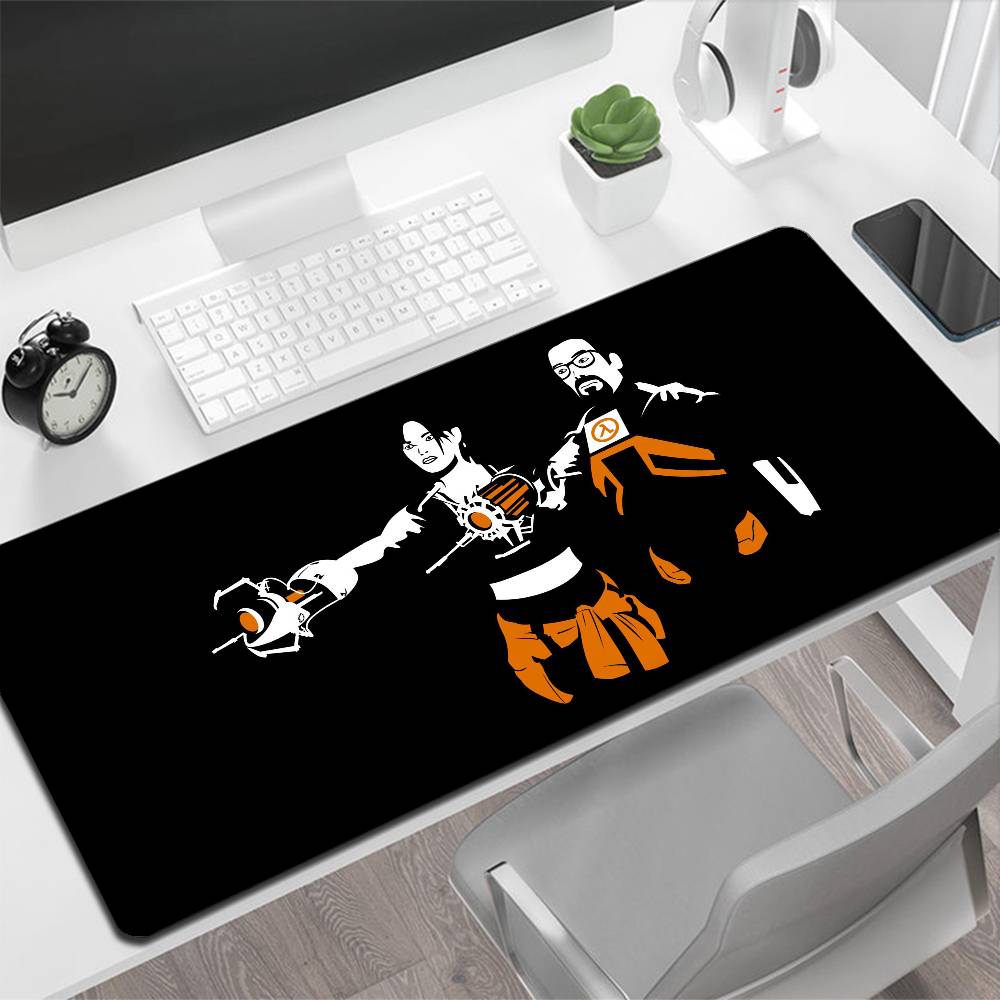 Half Life Büyük Mouse Pad Oyun - Gaming Keyboard Half incelemesi ve fiyatı