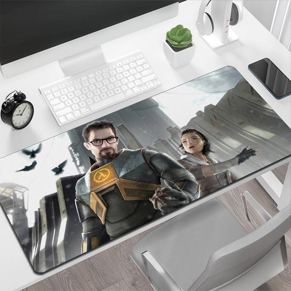 Half Life Büyük Mouse Pad Oyun - Gaming Keyboard Half incelemesi ve fiyatı