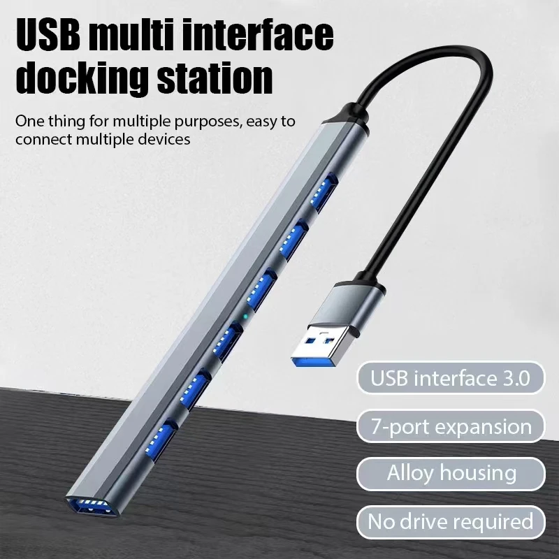 7 Portlu USB 3.0 Tip C HUB Gen - Gaming Keyboard Type C incelemesi ve fiyatı