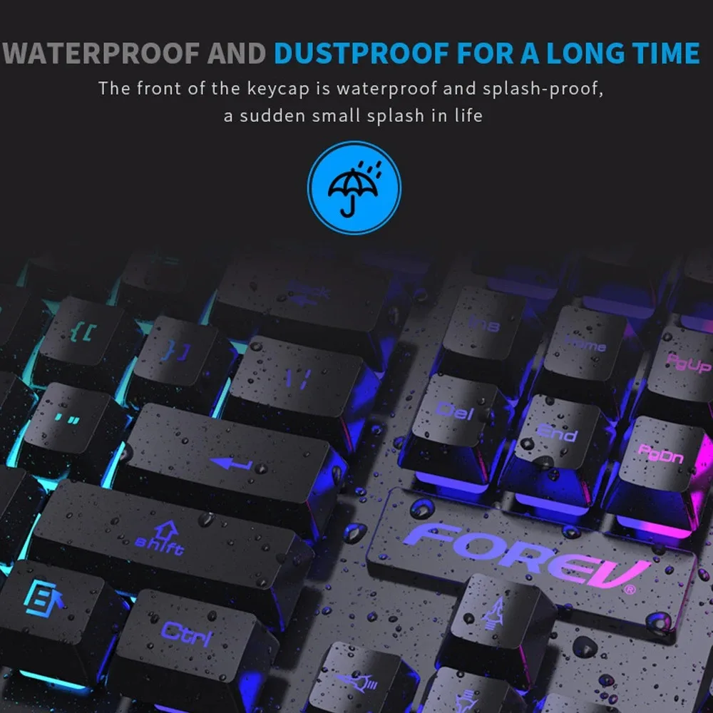 104 Tuşlu Arkadan Aydınlatmalı - Gaming Keyboard Half incelemesi ve fiyatı
