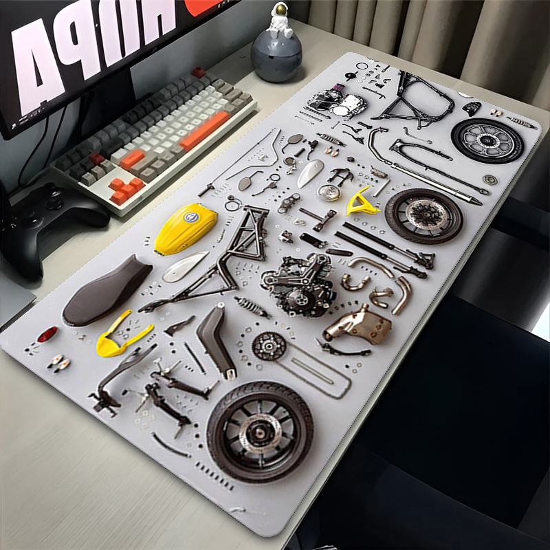 Sökme Şeması Kauçuk Mouse Pad  - Gaming Keyboard Mouse incelemesi ve fiyatı