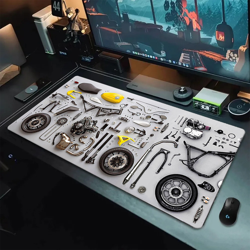 Sökme Şeması Kauçuk Mouse Pad  - Gaming Keyboard Mouse incelemesi ve fiyatı