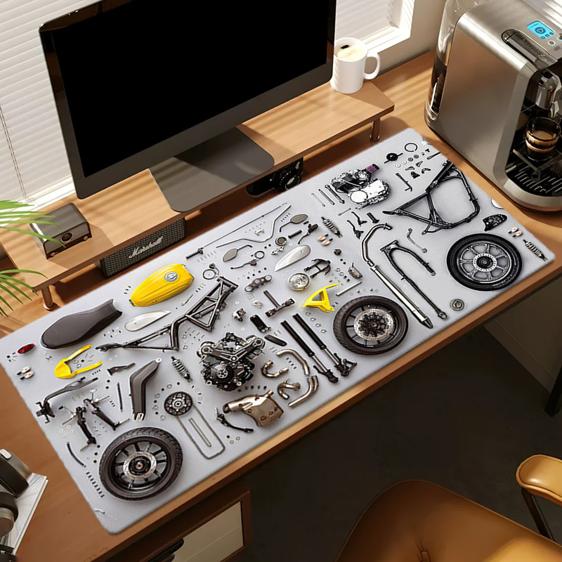 Sökme Şeması Kauçuk Mouse Pad  - Gaming Keyboard Mouse incelemesi ve fiyatı