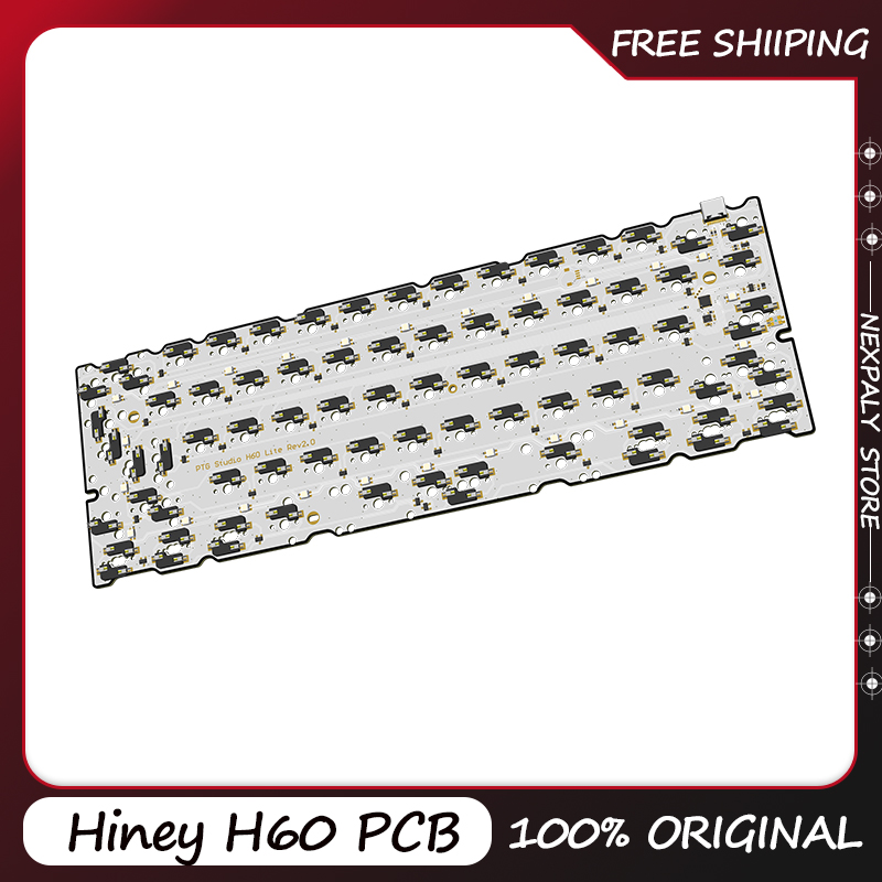 Hiney H60 Klavye PCB, Rule60/O - Hot Swap Pcb incelemesi ve fiyatı
