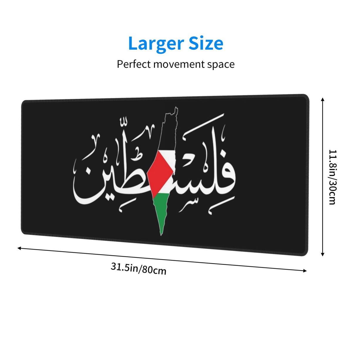 Büyük Boy Mouse Pad Filistin A - Gaming Keyboard Name incelemesi ve fiyatı