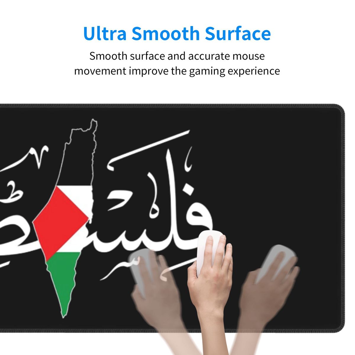 Büyük Boy Mouse Pad Filistin A - Gaming Keyboard Name incelemesi ve fiyatı