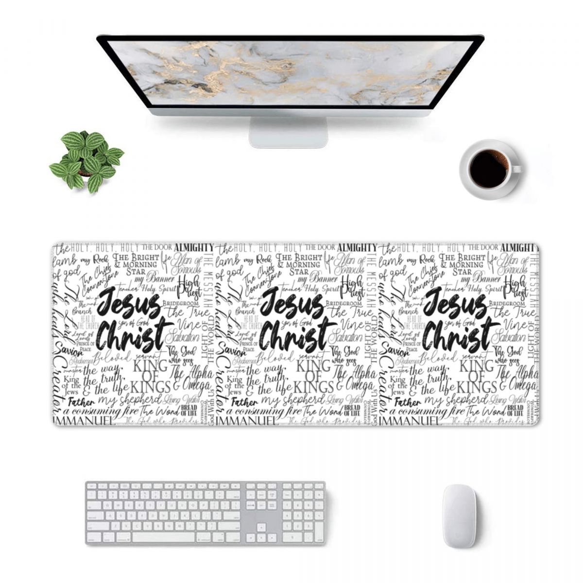 Büyük Boy Mouse Pad, Tanrı'nın - Gaming Keyboard Name incelemesi ve fiyatı
