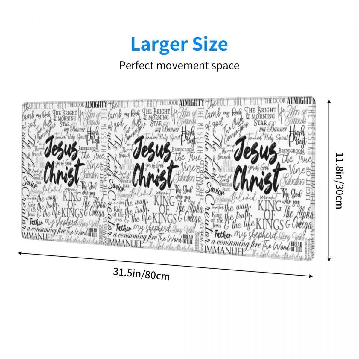 Büyük Boy Mouse Pad, Tanrı'nın - Gaming Keyboard Name incelemesi ve fiyatı