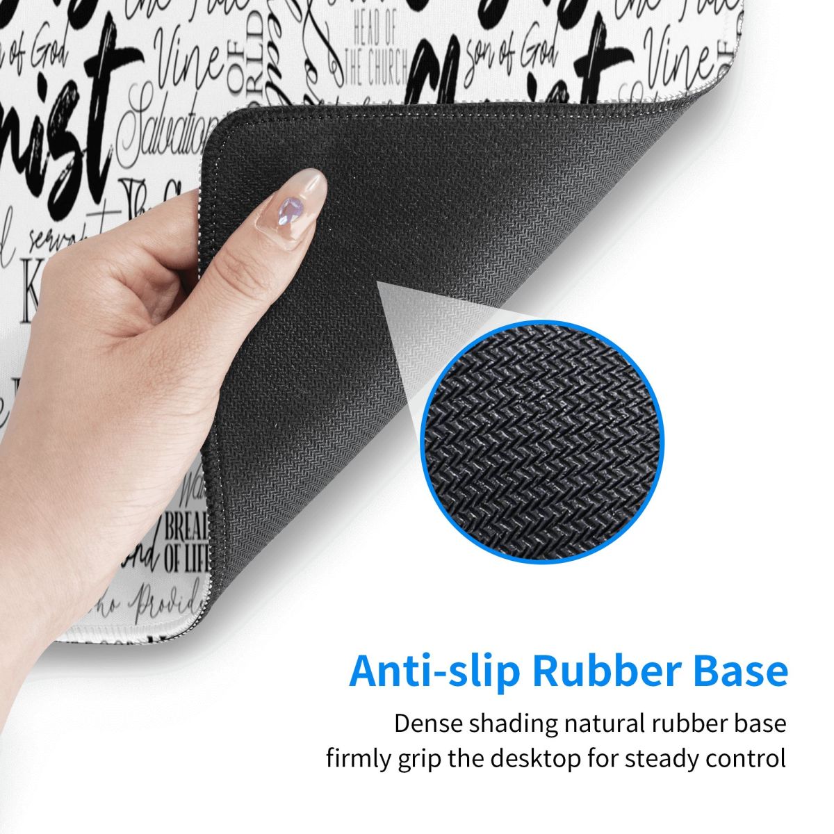 Büyük Boy Mouse Pad, Tanrı'nın - Gaming Keyboard Name incelemesi ve fiyatı