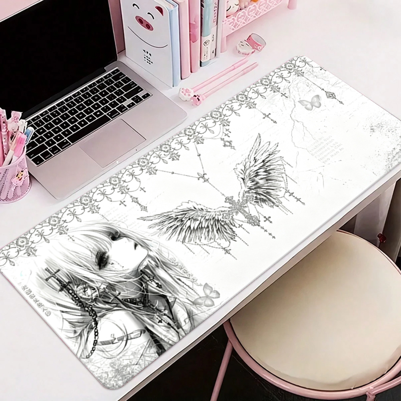 Deri Mousepad Siyah Beyaz Anim - Gaming Keyboard Nearby incelemesi ve fiyatı