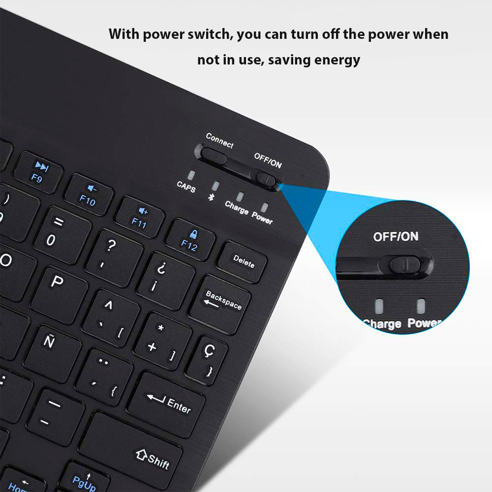 Android IOS Windows için Bluet - Gaming Keyboard Mouse Wireless incelemesi ve fiyatı