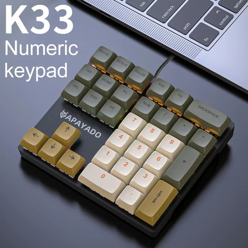 K33 Finans, İşletmeye Uygun Ço - Gaming Keyboard 1 Hand incelemesi ve fiyatı