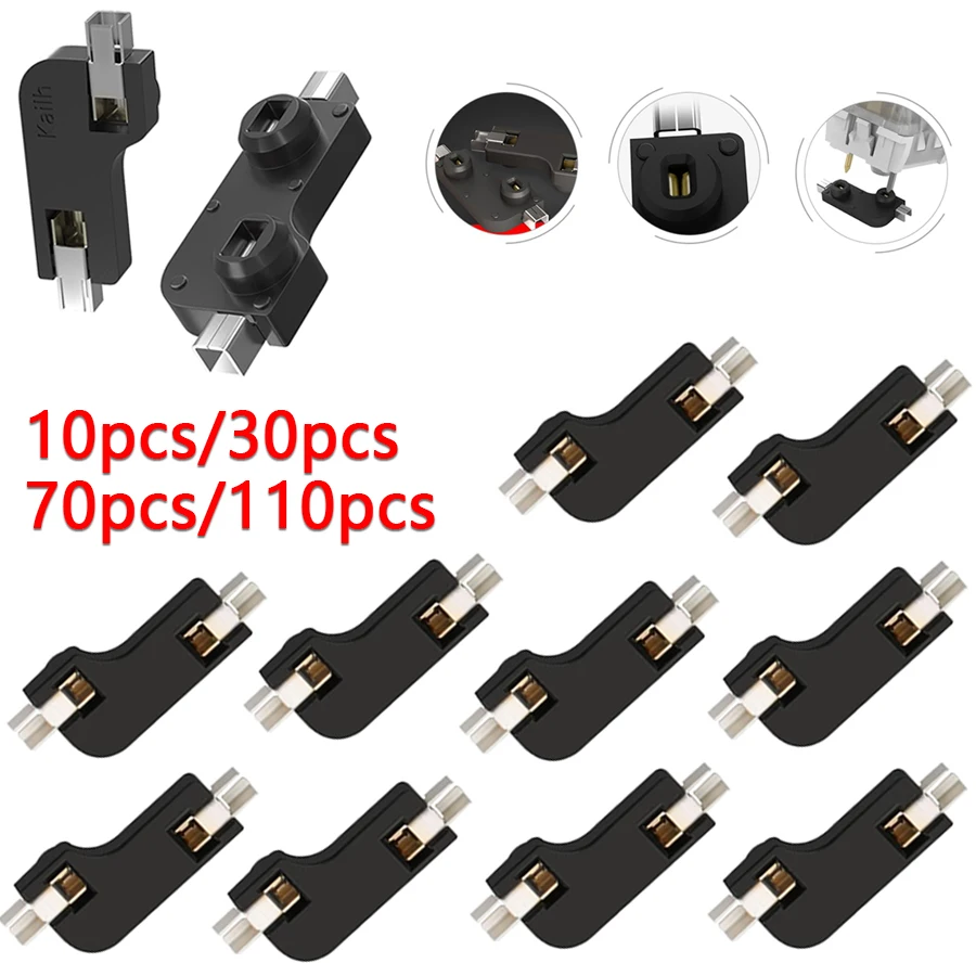 110 adet/70/30/10 adet Kailh Ç - Hot Swap Pcb incelemesi ve fiyatı