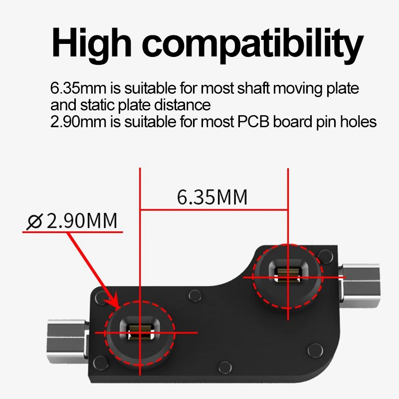 110 adet/70/30/10 adet Kailh Ç - Hot Swap Pcb incelemesi ve fiyatı