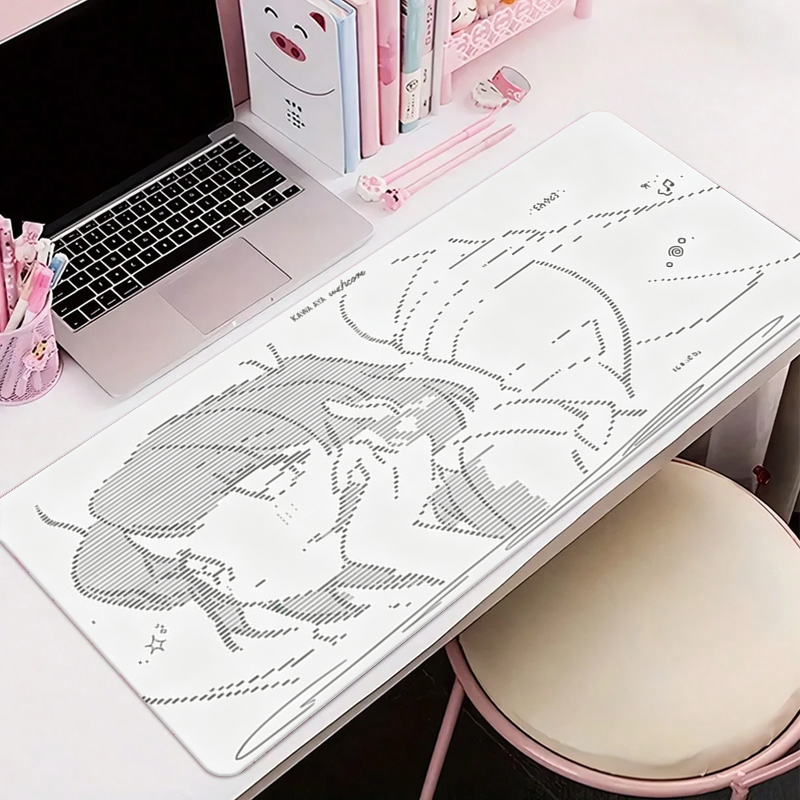 1 adet deri Mouse Pad Anime me - Gaming Keyboard Nearby incelemesi ve fiyatı