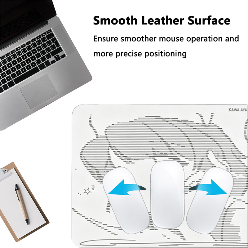 1 adet deri Mouse Pad Anime me - Gaming Keyboard Nearby incelemesi ve fiyatı
